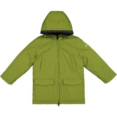 CHAMPION Kinder Jacke Hooded - GNUM/NBK - S CHAMPION Kinder Jacke Hooded - GNUM/NBK - S