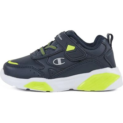 Scarpe Champion Wave Blu Sera - Sneaker Casual Scarpe Champion Wave Blu Sera - Sneaker Casual