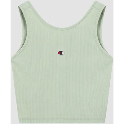 Champion - ICONS WASH Crop Tank - grön - XL - Tank top Champion - ICONS WASH Crop Tank - grön - XL - Tank top