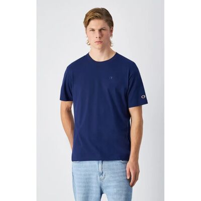 Champion L san Baumwoll T-Shirt - Sportlich Rundhals Champion L san Baumwoll T-Shirt - Sportlich Rundhals
