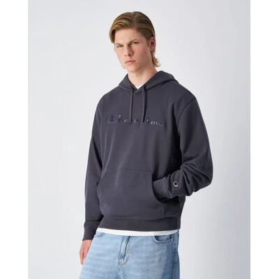 Champion L Grauer Kapuzenpullover - Hooded Sweatshirt Champion L Grauer Kapuzenpullover - Hooded Sweatshirt