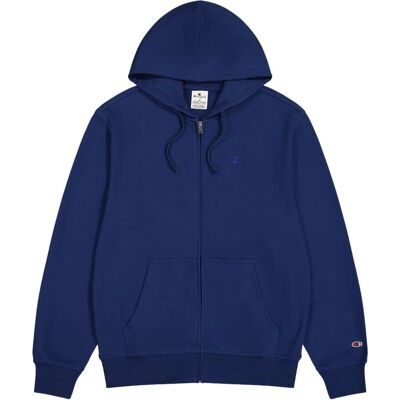 Champion Kapuzensweatjacke Full Zip Icons Tonal Micro Logo - Sweatshirt Champion Kapuzensweatjacke Full Zip Icons Tonal Micro Logo - Sweatshirt