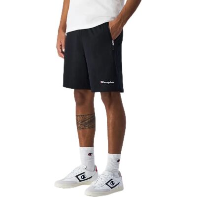 Champion Modello Nero L Pantaloncini - Shorts Champion Modello Nero L Pantaloncini - Shorts