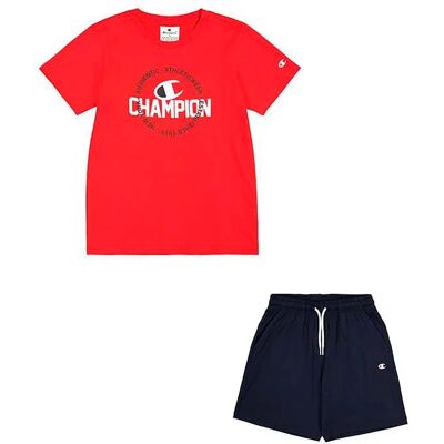 Champion - Graphic Shop Ragazzo - XXS - Graphic - t-shirt - Publicité Champion - Graphic Shop Ragazzo - XXS - Graphic - t-shirt - Publicité