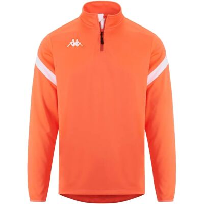 Kappa 4Footbal Fleece Tröja Röd - Sportkläder Kappa 4Footbal Fleece Tröja Röd - Sportkläder