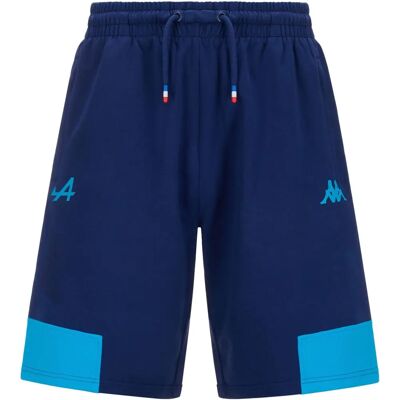 Kappa Adozip Blau Supporter Short - Sport Shorts Kappa Adozip Blau Supporter Short - Sport Shorts