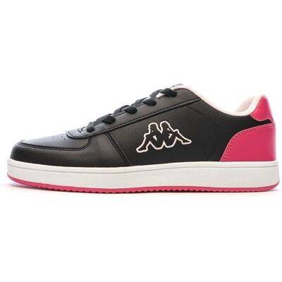 Kappa Rosa/Preto Tênis Infantil - Sapatos Kappa Rosa/Preto Tênis Infantil - Sapatos