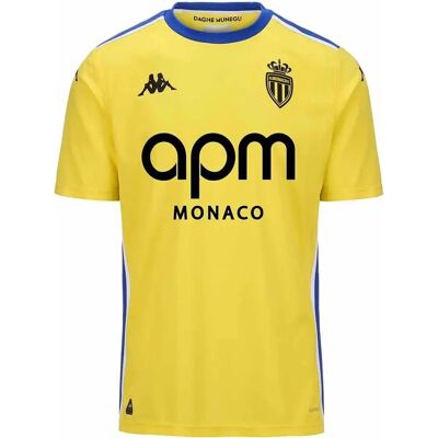 Kappa Maillot de football homme - AS Monaco 2024/25 Gardien L - Publicité Kappa Maillot de football homme - AS Monaco 2024/25 Gardien L - Publicité
