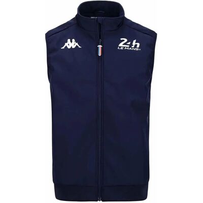 Kappa Abusle 24H Le Mans Blu - Giacca Kappa Abusle 24H Le Mans Blu - Giacca