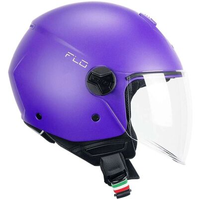 Casco Moto Jet CGM 167A FLO MONO Violeta - Casco de moto Casco Moto Jet CGM 167A FLO MONO Violeta - Casco de moto
