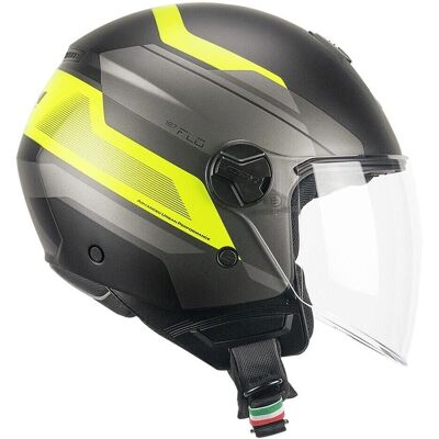 FLO - CGM 167K FLO CITY - Schwarz Gelb fluoreszierend matt FLO - CGM 167K FLO CITY - Schwarz Gelb fluoreszierend matt