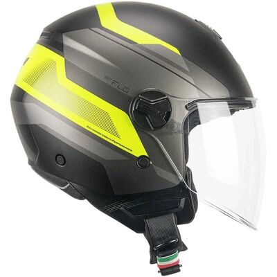 CGM - 167K FLO CITY - Negro - M1 - Helmet CGM - 167K FLO CITY - Negro - M1 - Helmet