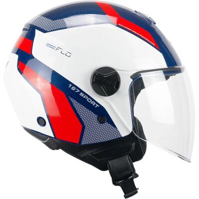 CGM 167D FLO SPORT - Casco moto urbano leggero CGM 167D FLO SPORT - Casco moto urbano leggero