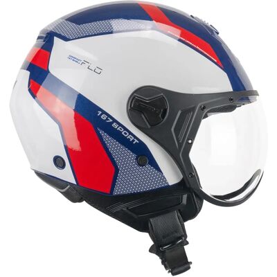Casco de moto urbano CGM 167D FLO SPORT - Casco de motocicleta Casco de moto urbano CGM 167D FLO SPORT - Casco de motocicleta