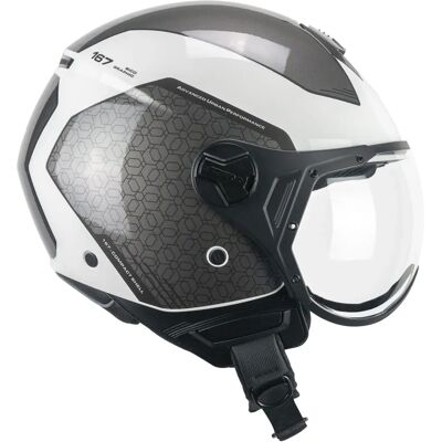Casco Moto Jet CGM 167L FLO BICO - Casco de motocicleta Casco Moto Jet CGM 167L FLO BICO - Casco de motocicleta