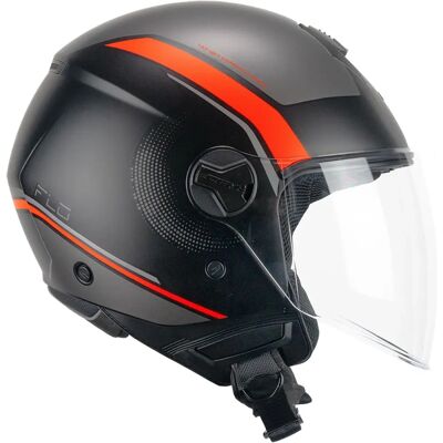 CGM - 167M FLO DOT - Nero opaco - L - Helmet Jet CGM - 167M FLO DOT - Nero opaco - L - Helmet Jet