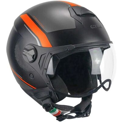 CGM - 167 FLO - Nero - Taglia 2X - Helmet CGM - 167 FLO - Nero - Taglia 2X - Helmet