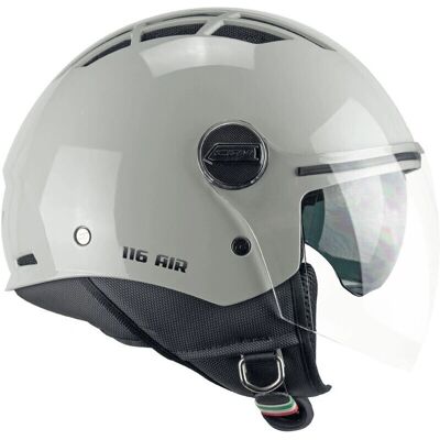 Casco Moto Jet CGM 116A AIR MONO Bigio - Casco de moto Casco Moto Jet CGM 116A AIR MONO Bigio - Casco de moto
