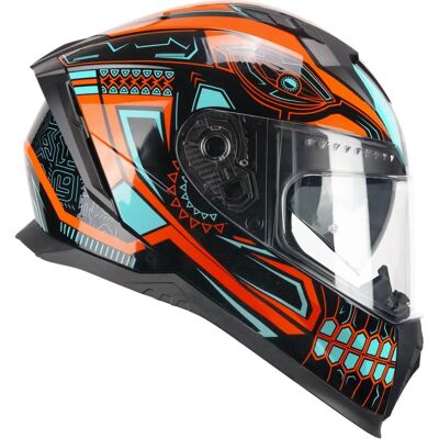 Casco de Moto CGM 311M Deportivo de Alto Rendimiento - Casco de Moto Casco de Moto CGM 311M Deportivo de Alto Rendimiento - Casco de Moto