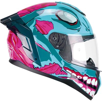 Casco Moto Integrale CGM 330U RIOT UNDEAD - Casco de moto Casco Moto Integrale CGM 330U RIOT UNDEAD - Casco de moto