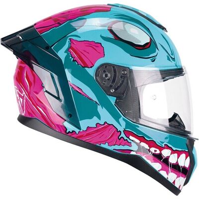 Casco Moto Integrale CGM 330U RIOT UNDEAD - Casco moto Casco Moto Integrale CGM 330U RIOT UNDEAD - Casco moto
