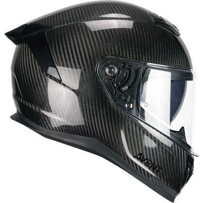 AVENT - CGM 361C AVENT PRO - Negro - Carbono completo - Helmet AVENT - CGM 361C AVENT PRO - Negro - Carbono completo - Helmet