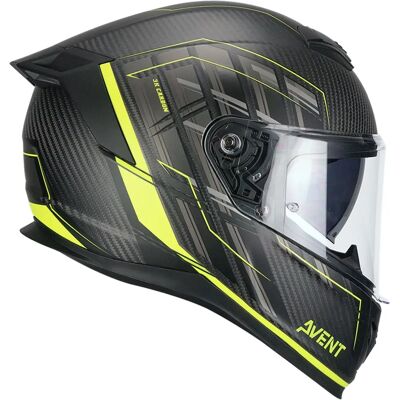 CGM - AVENT PRO SPORT - Carbon - Gelb - Motorradhelm CGM - AVENT PRO SPORT - Carbon - Gelb - Motorradhelm