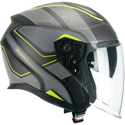 CGM - 136G RNA SPORT - Grigio Giallo opaco - XL - Helmet CGM - 136G RNA SPORT - Grigio Giallo opaco - XL - Helmet