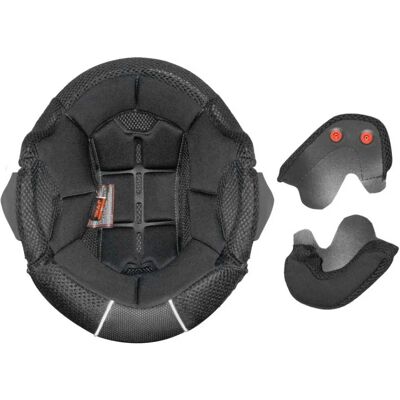 Ska-P - 1lh Luke - Talla M - Relleno interior de casco Ska-P - 1lh Luke - Talla M - Relleno interior de casco