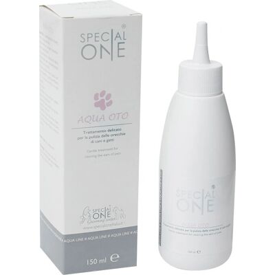 Antica Farmacia Orlandi Special One Cane Aqua Line Aqua Oto - Prodotto per cani Antica Farmacia Orlandi Special One Cane Aqua Line Aqua Oto - Prodotto per cani