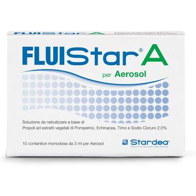 Stardea FLUIStar A Soluzione Aerosol - Aiuto Respiratorio Stardea FLUIStar A Soluzione Aerosol - Aiuto Respiratorio