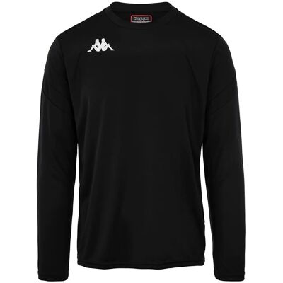 Koszulka aktywna Kappa Dovol - Męska Czarna 2XL Koszulka aktywna Kappa Dovol - Męska Czarna 2XL