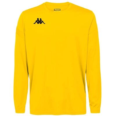 Kappa Dovol Camiseta de Treinamento Infantil de Futebol de Manga Curta - Jersey Kappa Dovol Camiseta de Treinamento Infantil de Futebol de Manga Curta - Jersey