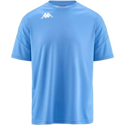 T-shirt Sportif Bleu Kappa Dovo T-shirt Sportif Bleu Kappa Dovo