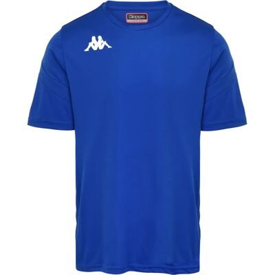 Kappa blå sport T-shirt med kort ärm - T-Shirt Kappa blå sport T-shirt med kort ärm - T-Shirt