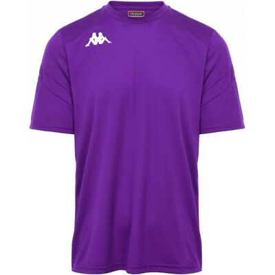 T-Shirt Sportif Kappa Dovo Lilas T-Shirt Sportif Kappa Dovo Lilas