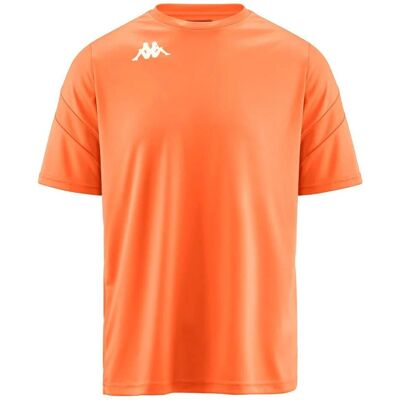 T-Shirt Orange Dovo Kappa - Vêtements de Sport T-Shirt Orange Dovo Kappa - Vêtements de Sport