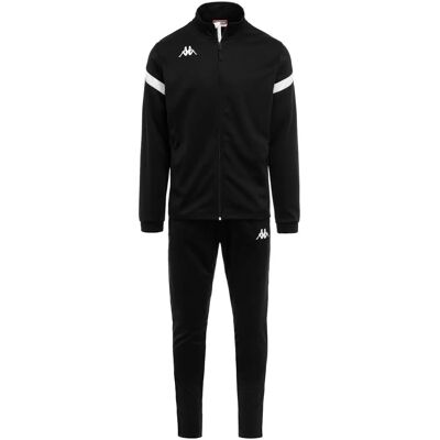 Ensemble de sport KAPPA Dalcito - Unisexe Noir 6 Ans Ensemble de sport KAPPA Dalcito - Unisexe Noir 6 Ans