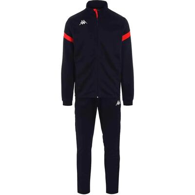 Survêtement Kappa Dalcito Bleu - Vêtements de Sport - Publicité Survêtement Kappa Dalcito Bleu - Vêtements de Sport - Publicité