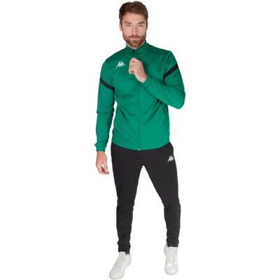 Conjunto de treino Dalcito Verde Kappa - Roupa esportiva Conjunto de treino Dalcito Verde Kappa - Roupa esportiva