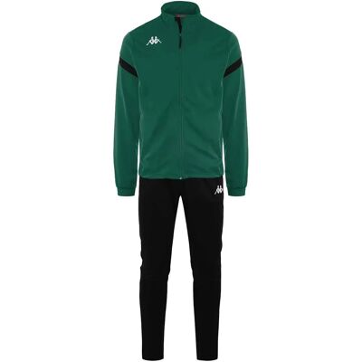 Tuta Unisex Verde KAPPA Dalcito - Abbigliamento Sportivo Tuta Unisex Verde KAPPA Dalcito - Abbigliamento Sportivo