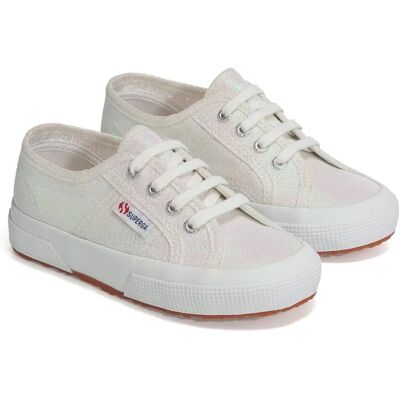 Superga 2750 LAMEJ Kids Trainers - White - Casual - Unisex Superga 2750 LAMEJ Kids Trainers - White - Casual - Unisex