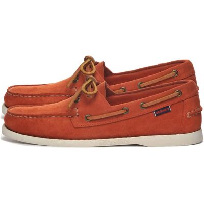Mocassins Sebago Portland - Cuir, Orange, 41½ - Chaussures - Publicité Mocassins Sebago Portland - Cuir, Orange, 41½ - Chaussures - Publicité