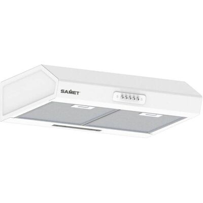 Samet Tornado Cappa Sottopensile - 60cm Bianco Samet Tornado Cappa Sottopensile - 60cm Bianco