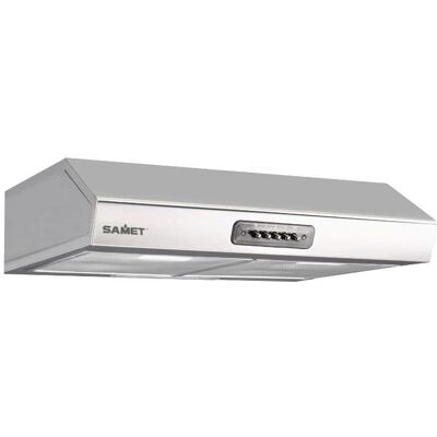 Cappa sottopensile in acciaio inox 60cm - Tornado Samet Cappa sottopensile in acciaio inox 60cm - Tornado Samet