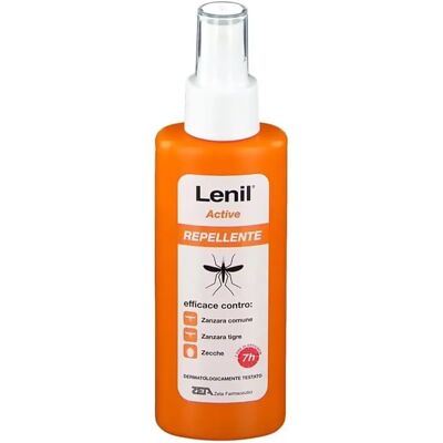 Zeta Farmaceutici Spa Lenil Multirepellente 100ml - Lotion Insecto Repellente - Publicité Zeta Farmaceutici Spa Lenil Multirepellente 100ml - Lotion Insecto Repellente - Publicité