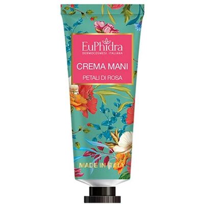 Euphidra Petali Di Rosa Crema Mani - Idratante e Nutriente Euphidra Petali Di Rosa Crema Mani - Idratante e Nutriente