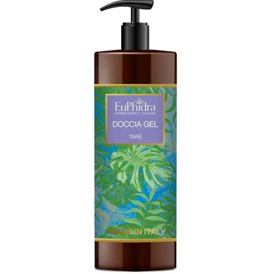 Gel Doccia Tiarè Euphidra - Idratante, Naturale, 400ml Gel Doccia Tiarè Euphidra - Idratante, Naturale, 400ml