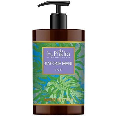 Zeta Farmaceutici Tiaré Sapone Liquido Mani - Sapone Liquido Zeta Farmaceutici Tiaré Sapone Liquido Mani - Sapone Liquido