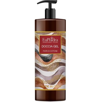 Euphidra Fiori di Cotone 400ml Gel Doccia Idratante - Senza Profumo Euphidra Fiori di Cotone 400ml Gel Doccia Idratante - Senza Profumo